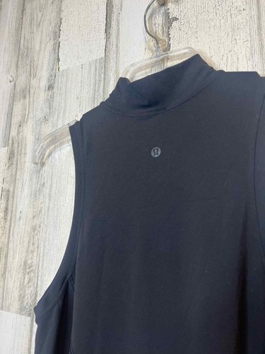 Womens All Aligned A-lin Size M Black LuLuLemon Dress - Picture 5 of 7
