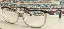 Christian Dior CD3280 6NY Eyeglasses Women Burgundy/Black Full Rim Optical Frame