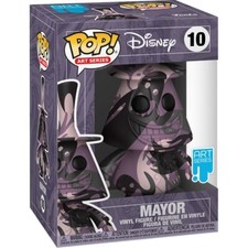 Funko Pop Disney Nightmare Before Christmas Mayor Art Series 