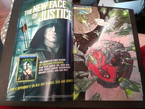 DC Green lantern Vol # 6 issue 23.2 Standard Cover - Picture 4 of 5