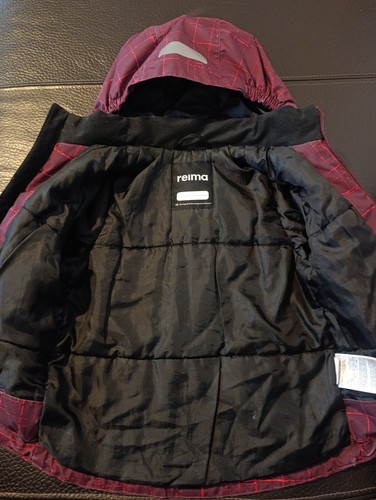 Reima Funktionsjacke "Sanelma" , Übergangsjacke in Lila, Gr. 104 - Bild 5 von 16