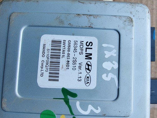 HYUNDAI IX35 STEERING COLUMN CONTROL MODULE ECU 563452S510 2010-2015 - Picture 2 of 5