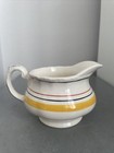 Vintage Cream Petal Grindley Milk, Stripe Jug