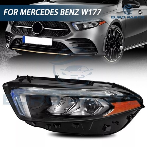 For 2019 2020 2021 2022 Mercedes Benz W177 A Class A350 LED Headlight Left LH - Picture 1 of 14