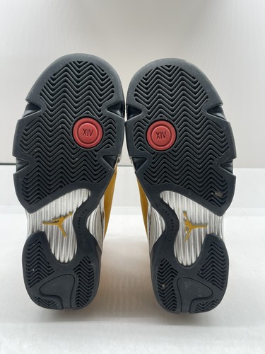 Air Jordan 14 Retro GS Reverso Ferrari Talla 5Y - Imagen 8 de 9