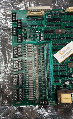 Dynamic Air MX445 CPU Board 120VAC w/ Fused Outputs 1048400 - Picture 4 of 6