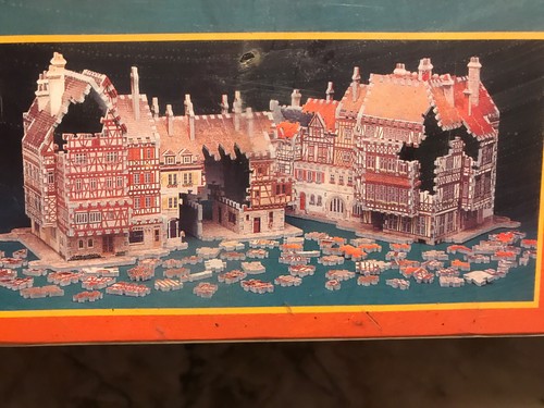 Brand New Sealed. Wrebbit Puzz-3D Alsace 959 Piece Foam & Paper Puzzle 25x17x11 - Picture 2 of 4