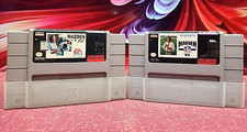 Madden 94 & 96 (Nintendo SNES Super Nintendo, 1996) Cartridges Only