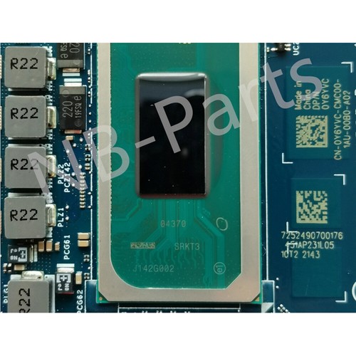 Placa madre para Dell Alienware M15 R6 I7-11800H RTX3060 6 GB LA-K452P 0Y6YVC - Imagen 4 de 7
