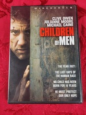 CHILDREN OF MEN 2007 Universal, Alfonso Cuaron, Michael Caine, Clive Owen