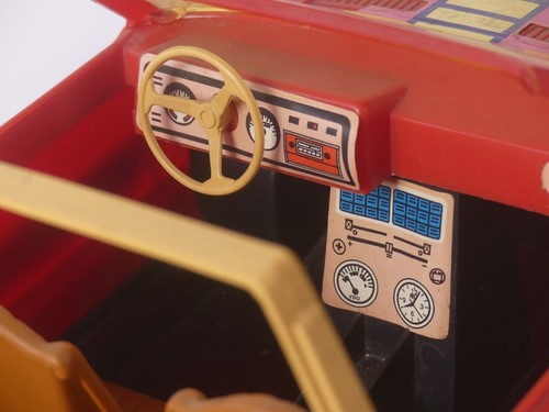 Barbie VW Golf MK1 Cabrio Rot mit Verdeck Heart Family Mattel 1981 - Bild 8 von 20