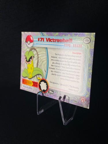 Topps Pokemon Serie 1 - ¡Elige tu carta! - Láminas de plata - Imagen 719 de 800