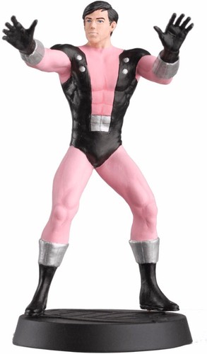 Dc Comics Super Heroes Cosmic Boy 67 Figura Plomo Colección Eaglemoss Tebeo - Imagen 12 de 24