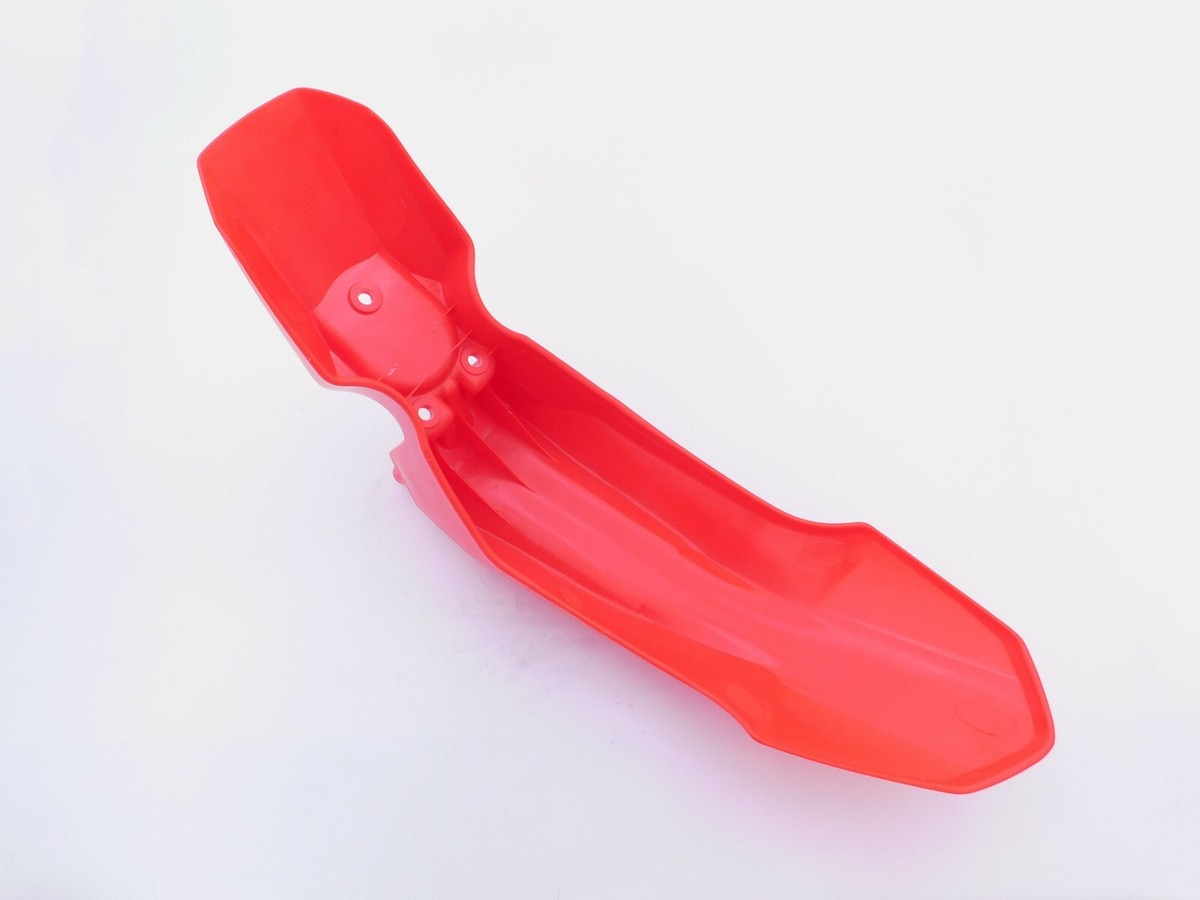 HONDA FRONT FENDER EXTREME RED 2014-2018 CRF125 F/FB GENUINE