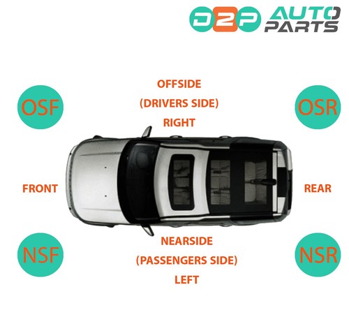 FOR MERCEDES M-CLASS W164 W166, R-CLASS V251 W251 NOX SENSOR A0009053503 - Picture 2 of 12