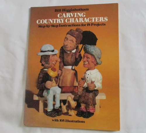 Carving Books with Patterns and Instructions Your Choice Angels Santas and More - Picture 27 of 39