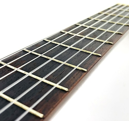 ZEN-ON No.100 Classical Gut Guitar SUWA Japan Vintage w/ Hard Case - Picture 15 of 15
