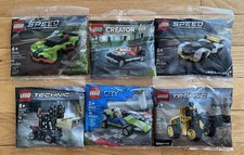 LEGO 30433 30434 30640 30644 30655 30657 Volvo Aston Martin Vintage McLaren New