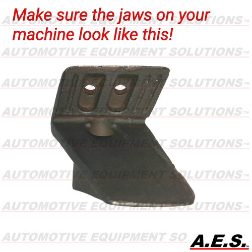 Bosch Sicam Accuturn Tire Changer Plastic Clamp / Jaw Inserts - Picture 3 of 8