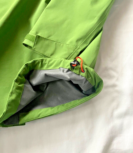 Marmot Herren PreCip Eco Pro Jacke Größe Medium Laub Wind Regen Shell EUC - Bild 8 von 10
