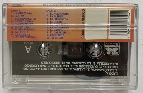 TRIO ATARDECER HUASTECO - SONES HUASTECOS VOL I - 2000 MEXICAN TAPE ALBUM, FOLK - Picture 2 of 4