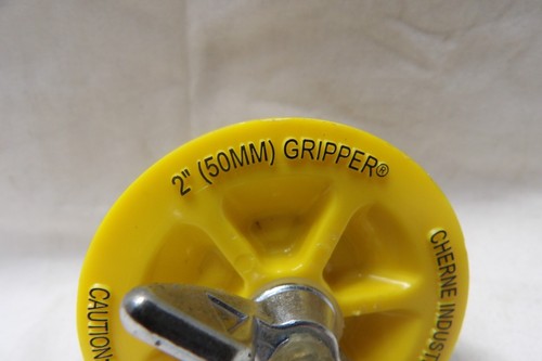Cherne Industries 2" Gripper Pipe Plug - Picture 4 of 5