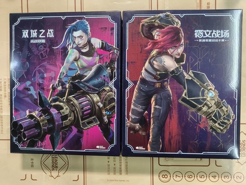 Official League of Legends Trading Card Game Promo Set Arcane Limited Edition - Picture 3 of 16