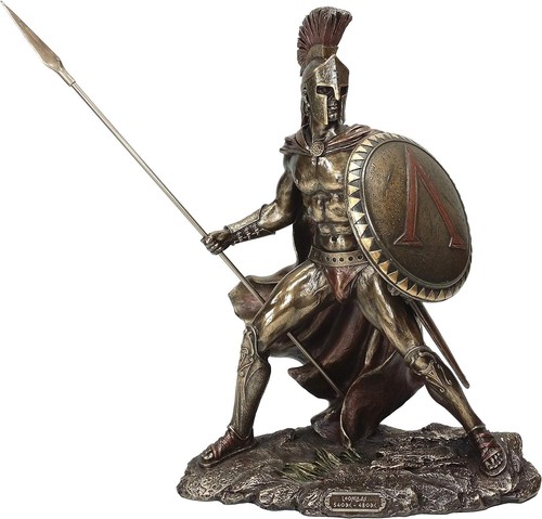 Greek Military King Leonidas Statue