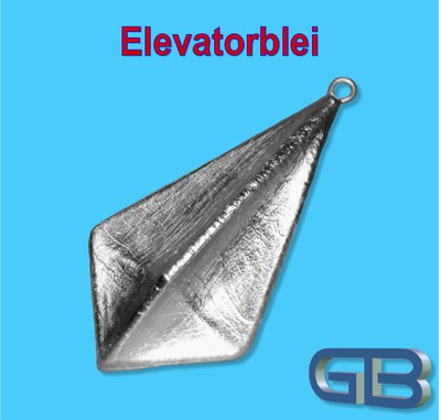 Grundblei Karpfenblei. Angelblei 40g Birnenblei mit Öse
