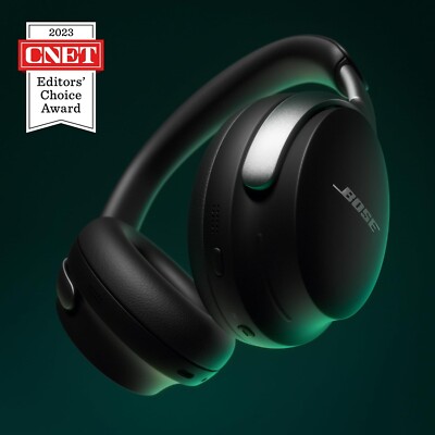 Bose QuietComfort Ultra Headphones Black Noise Canceling