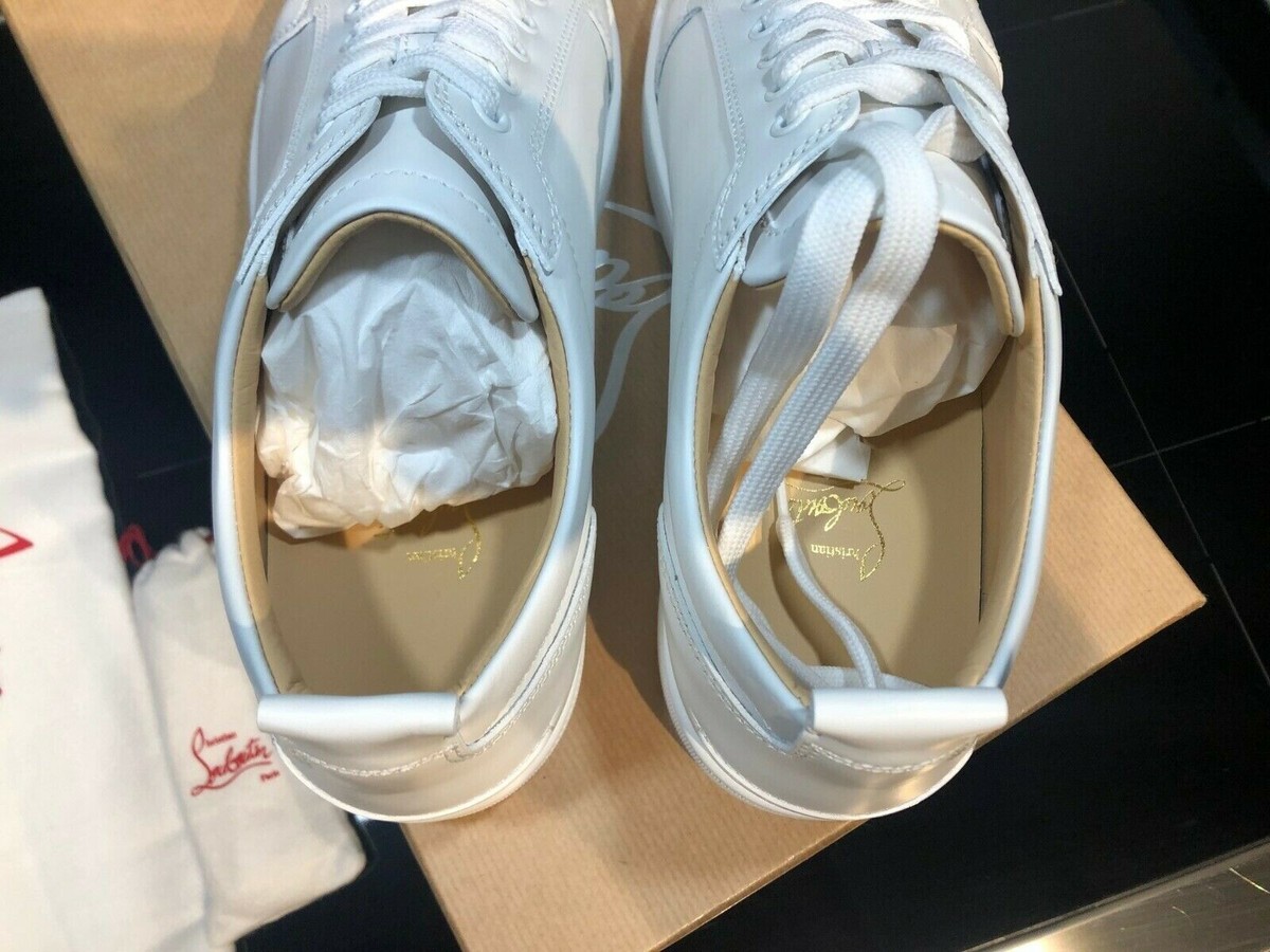 Louis flat calf white 2025