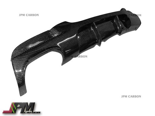 Carbon Fiber P Type Rear Diffuser 00--- For 06-11 BMW E90 E91 3-Series M-Tech - Picture 2 of 2