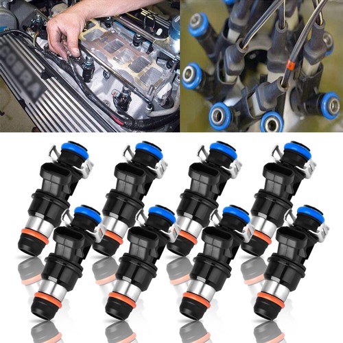 8 PCS Injectors Fuel Upgrade For 99-07 Silverado Chevy GMC 4.8/5.3/6.0L 25317628 - Bild 6 von 19