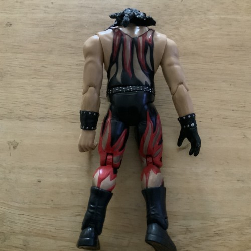 KANE Jakks Pacific Classic Wrestling Action Figure 2001 WWE WWF RARE WCW 7” - Picture 4 of 4