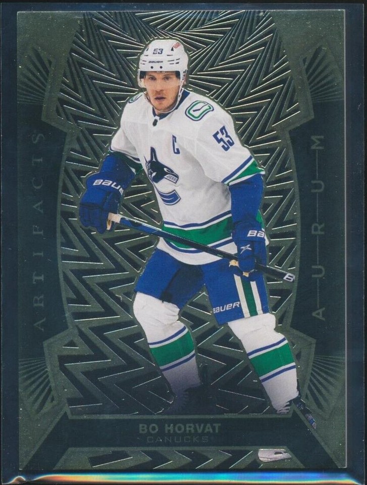 2021-22 Upper Deck Artifacts - Bo Horvat #A-27 - 1 of 1