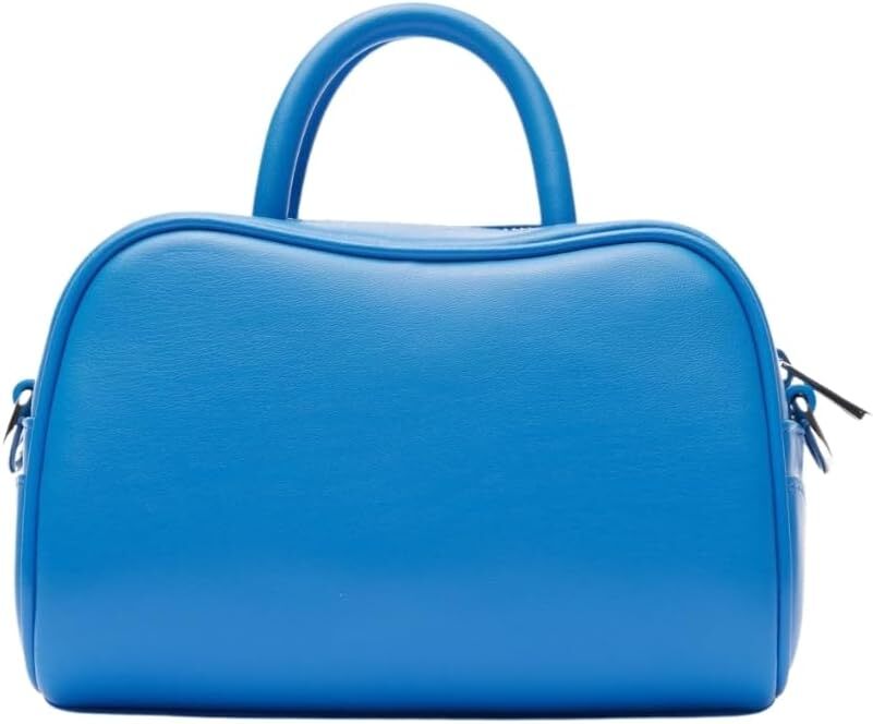 Lacoste] Lola Leather Small Shoulder Bag NF4498FO Light Blue