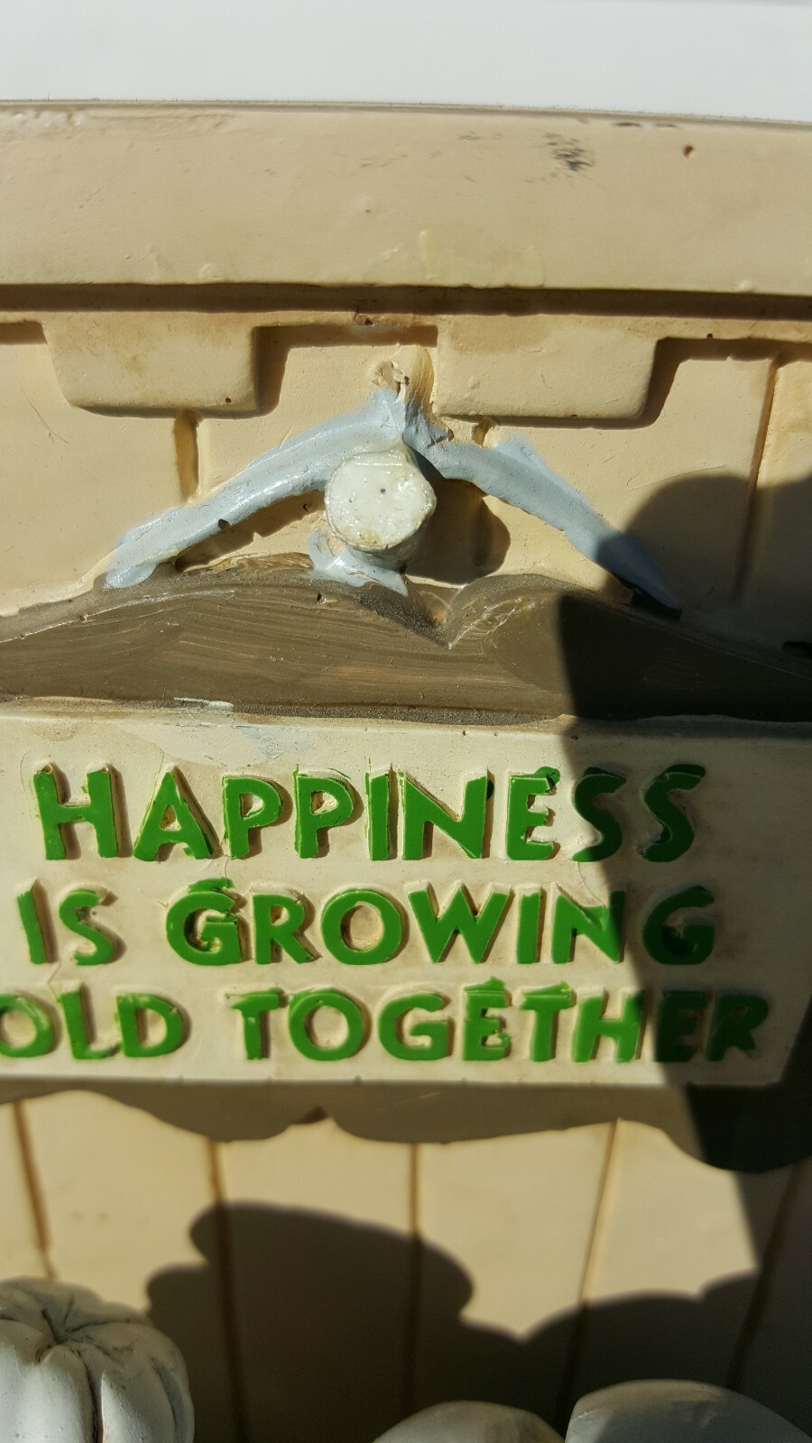 VTG 1994 Resin Warner Bros Store EXCLUSIVE bugs and lola growing old Figures