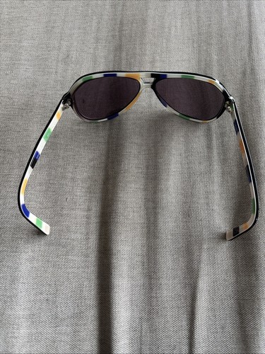 Nice Dolce And Gabbana Multi Color Sunglasses DG4182P Polarized Used 212 - Picture 3 of 7