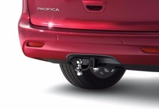 2017 Chrysler Pacifica Hitch Receiver Bezel 82219030 For 2017 Chrysler Pacifica New Rear Hitch Receiver Bezel Black Mopar Factory Oem