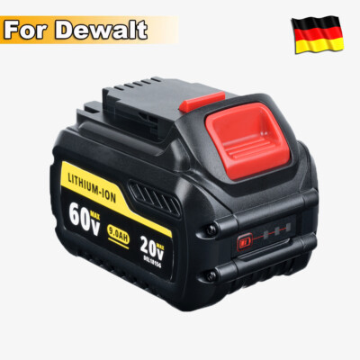 9Ah Battery For DeWalt 54V 60V XR DCB205 DCB206 DCB606 DCB609