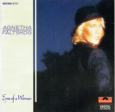 (CD) Agnetha Fältskog - Eyes Of A Woman - One Way Love, I Won't Let You Go