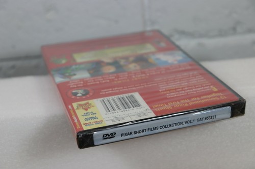 Pixar Short Films Collection (Vol. 1) DVD 2007 Walt Disney Bonus Features NEW E8 - Picture 11 of 12
