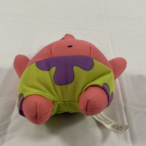 Spongebob Squarepants Patrick Star 7” Plush Toy Nickelodeon Starfish - Picture 5 of 12
