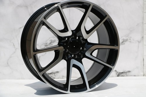 Set 4 19" Wheels For Mercedes S430 S500 S550 E350 E320 GLC 19x8.5+35 5x112 Rims - Picture 9 of 10