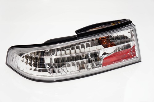 Circuit Sports All Clear Tail Light Kit Bulb Type For 93-98 Siliva S14 - Picture 3 of 5