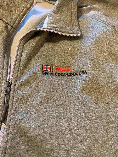 NORTHFACE MENS XXL ZIPPERED JACKET COCA-COLA EMBLEM - Picture 11 of 11