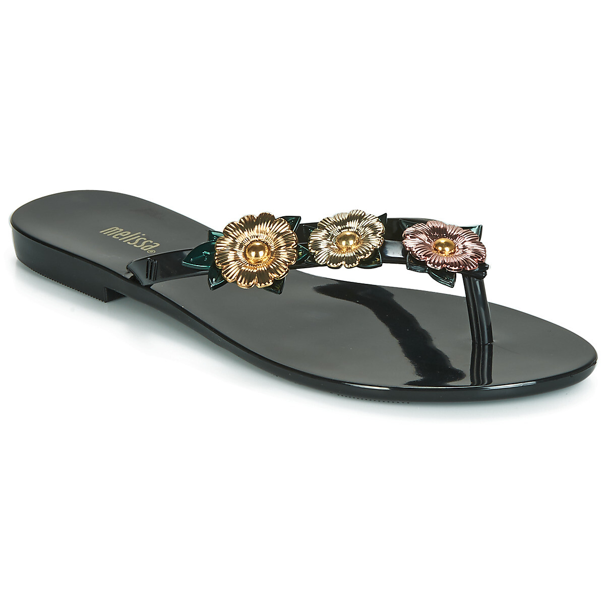 Infradito donna Melissa HARMONIC GARDEN CHROME Nero 12434668 Infradito donna Melissa HARMONIC GARDEN CHROME Nero 12434668