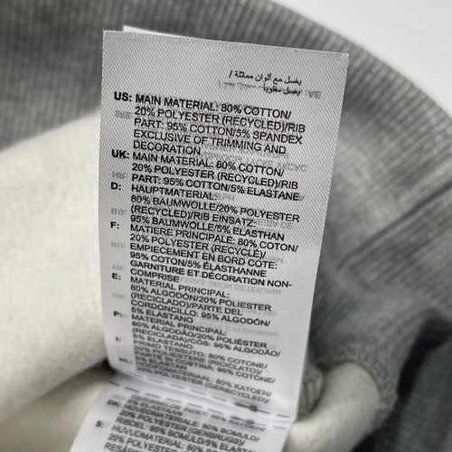 Adidas Para Hombre Todo Talla Ropa Deportiva Polar Gráfico Sudadera Gris Talla Pequeña Nueva Con Etiquetas - Imagen 8 de 14
