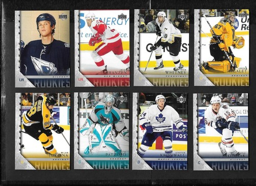 2003-04 TO 2009-10 UPPER DECK YOUNG GUNS ROOKIE RC NHL HOCKEY CARD SEE LIST - Picture 122 of 181
