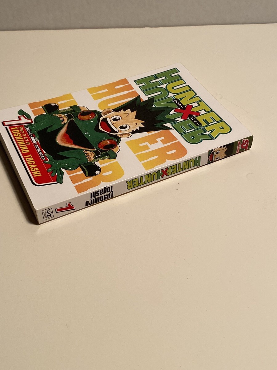 Hunter X Hunter Vol. 1 by Yoshihiro Togashi Paperback English